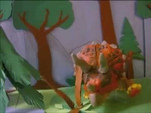 Carnivores Dinosaur Hunter Claymation