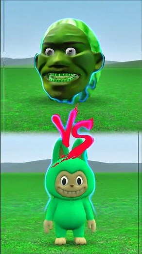 🍉LIN GANG GU VS LABUBU🧸│Garry's Mod NPC Wars