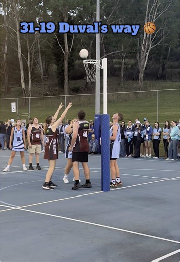 Exciting Netball Game Triumph: Duval vs Austin Page College