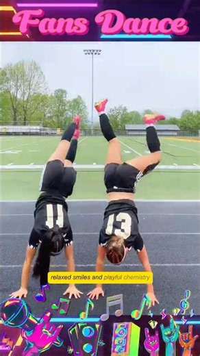 Track Stars Show Off Fun Dance Moves 💃🏃‍♀️