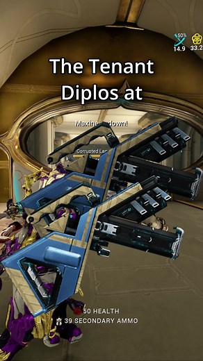 Mastering Tenet Diplos in Warframe Gameplay