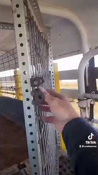 A Tour Of Our Goat Trailer.