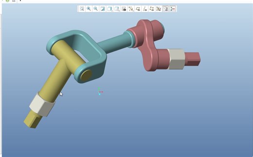 creo 链轮、连杆运动仿真 三维建模 proe视频