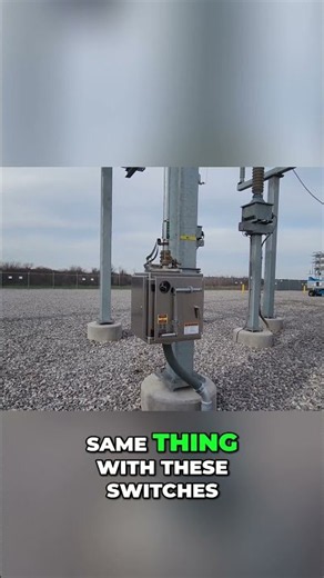 Upgrade Your Switches: Remote & Manual Operation Options! #shorts