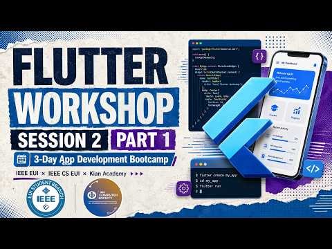 Advanced Widgets & Flutter Routing: E-Commerce App | Workshop 2.1