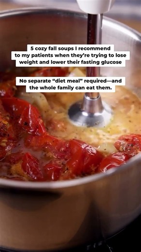 These five cozy soups are packed with protein, fiber, and vegetables to help you stay full while