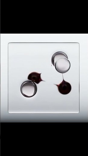 Liquid Glass Molecules with Geometry Nodes #blender #3dsinghvfx #motiongraphics