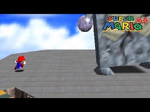 SUPER MARIO 64 - How to Complete Chip Off Whomp's Block LEVEL