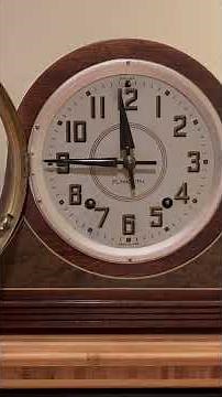 Plymouth clock update