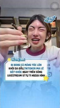 TikToker Mia Lê bursts into tears on livestream after losing a large chunk of hair while washing ...