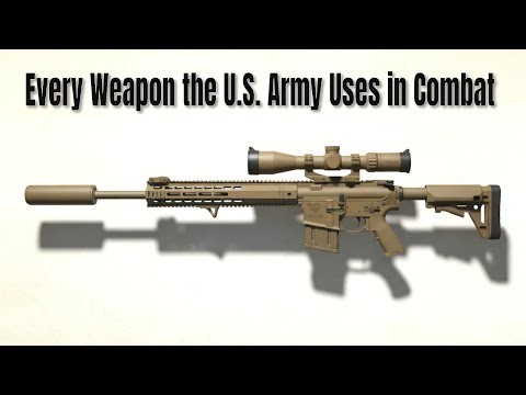 Every Weapon the U.S. Army Uses in Combat