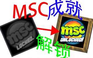 MSC解锁成就教程(缓慢更新)