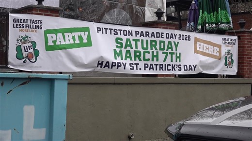 13th annual St. Patrick's Parade preparations underway in Luzerne County