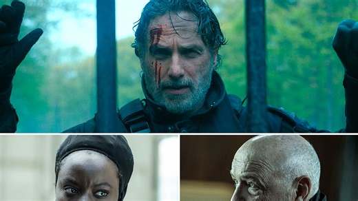 How The Walking Dead Wrapped Up Rick and Michonne's Story In The Ones Who Live Finale