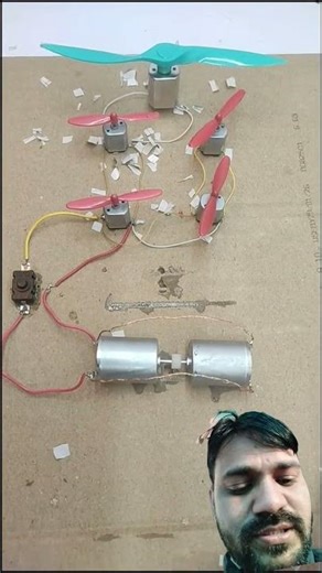 Unlimited electricity generate with rack and gear new Idea DC motor experiment