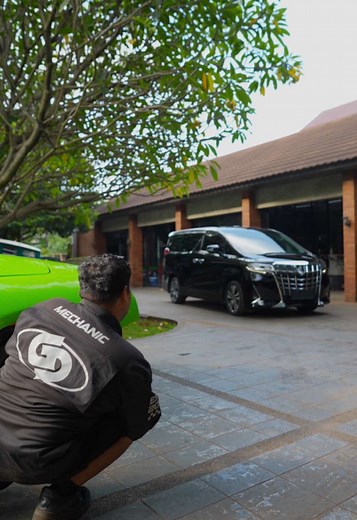 Foglamp AES Royal A1 Plug & Play untuk Alphard dan Vellfire