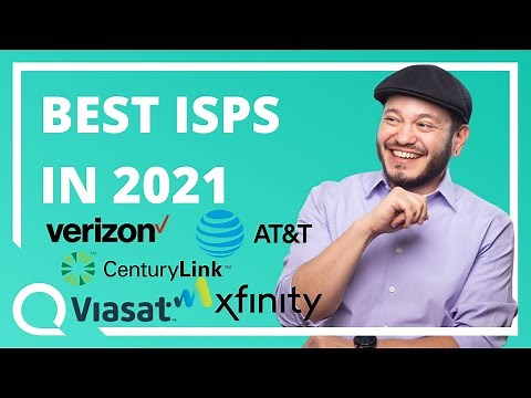Best ISPs in 2021!