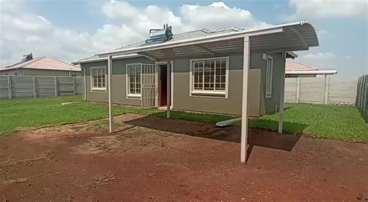 TURN YOUR DREAM INTO A REALITY WITH A HELPING HAND FROM GOVERNMENT SUBSIDY!!! Have you been wondering how could qualify for your dream home! Let me help you qualify for your dream home 🏡 Don't miss out on this brand new affordable, astonishing and ideally located houses for your convenience.They are gentle on your budget and price are cost-inclusive. The development houses 🏘 range from 45sqm for R569 000 to 90sqm for R889 000.but with the subsidy you might buy your dream with R489 000 Why rent