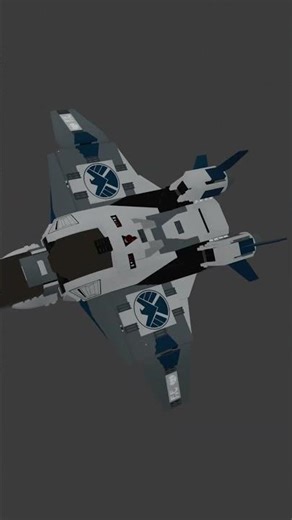 Lego Plane Flying! Fourth animation in Bender!!!