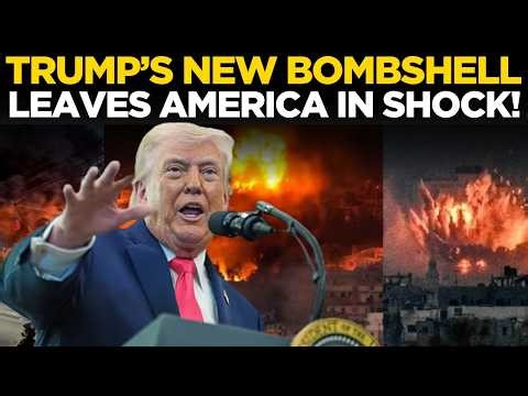 US News LIVE: Trump’s Explosive Iran Move Stuns Nation | Trump Emergency Speech | World News LIVE