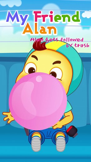 Alan's Daily Life Safety Adventure: Gum Incident