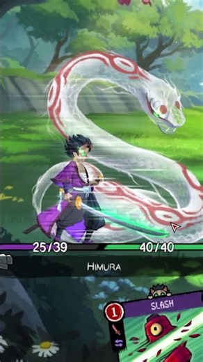 The deadly duo, Himura and Kiri! Utilise them both to defeat all enemies in your path...