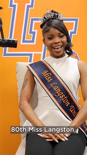 The newest episode of Lion Talk is out now! Meet your new Mister and Miss Langston University, Quentavious Wickliffe and Eliesha Rhone! Learn about their pageant experiences and their plans for their reign. In this episode, you'll also hear from 🎙 Dr. Heath Burge, Assistant Vice President for Strategic Enrollment and Advising Services, to talk about high school concurrent enrollment Lion Talk is available wherever you get your podcasts! #WeRoar #LionTalk | Langston University