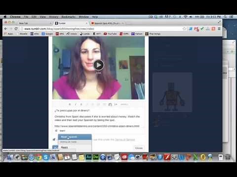 How to use Tumblr to promote a website or blog