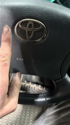 Toyota parking brake.