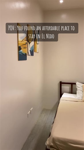 Affordable Accommodation at Vencejos Inn El Nido