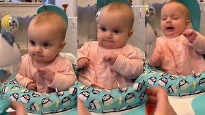 All the babies so cute