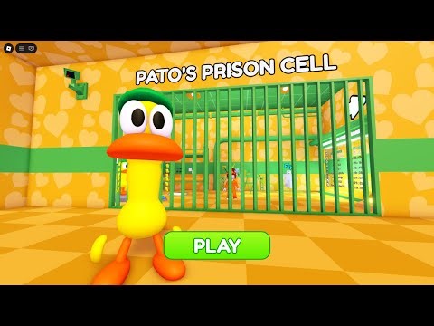 pato's prison run! (obby) gameplay #roblox #games #barryprisonrun