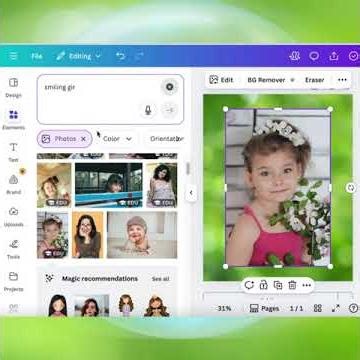 How to Create a Realistic Water Bubble Effect in Canva | Step-by-Step Guide 🫧
