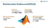 バイオメディカルシリーズ: MATLABによる、バイオインフォマティクス、システム生物学