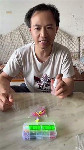 💧🧩😩Why do my water bead puzzle creations always fail? #funny#funnyvideos
