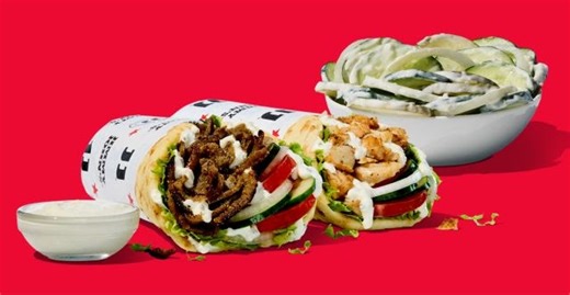 Jimmy Johns Debuts New Gyros