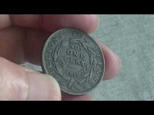 1837 Hard time token NOT ONE CENT ,MOTTO,copper