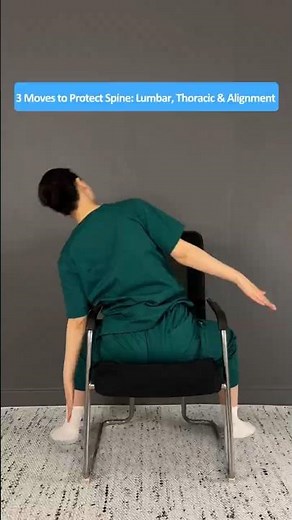 3 Daily Exercises to Protect Your Spine: Lumbar Stability, Thoracic Control & Full Spine Balance
