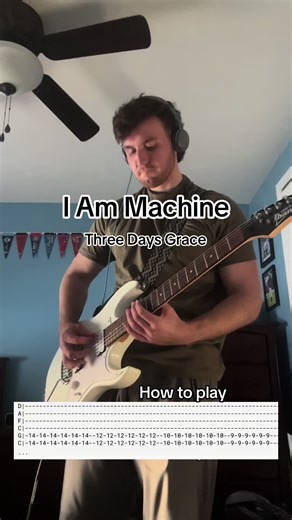 Tutorial: Cómo tocar 'I Am Machine' de Three Days Grace