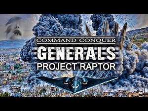 Intense Battle in Generals Zero Hour | Project Raptor Mod | Super Weapons Clash 💥 Generals' Armies