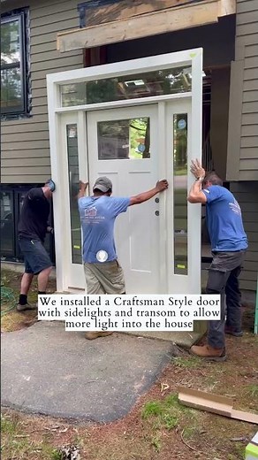 Split level exterior renovation