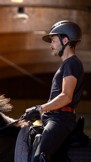 Our new ABUS PIKEUR helmet is on its way. Can you guess what helmet it might be? Let us know in the comments ☺️ #EquestrianHelmets #SafeInStyle #AbusPikeur #StayTuned | ABUS Equestrian