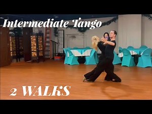 Intermediate Tango Routine by Yuriy and Neli