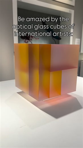 You won’t want to miss this special Valentine’s Day Meet and Greet from visiting international artists Jiyong Lee and Wilfried Grootens! Visit our gallery from 12-4 pm tomorrow to see these mesmerizing artworks in person and to learn how these fascinating cubes are made. Free entry/parking: 2342 Emerson Ave S, St Pete, 33712 Jiyong Lee is widely respected for his deep knowledge of cold-working glass. He’s been leading the glass program at Southern Illinois University since 2005. Beyond his own s