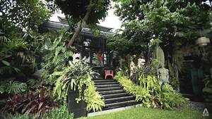 Inside the ‘crazy’ and eclectic home of luxury hotel designer Bill Bensley in Thailand