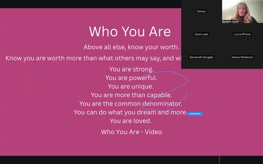STRUGGLING WITH CONFIDENCE & SELF WORTH? You are not alone. Let’s be the best we can be, together. A small clip from tonight’s zoom that I want everyone to hear bevause it applies to everyone & every age. We officially launched $50 a month subscriptions that include 1x a month zoom. Including a new pitching, defensive and hitting drill, EVERY MONTH! 💓Sign up at Montanafouts14.com With questions please email montanafoutstraining@gmail.com #confidence #mentalhealth | Montana Fouts