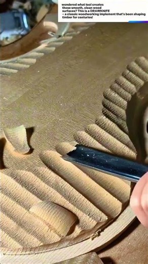 Drawknife Tool - Complete Educational Guide for Woodworking Beginners"