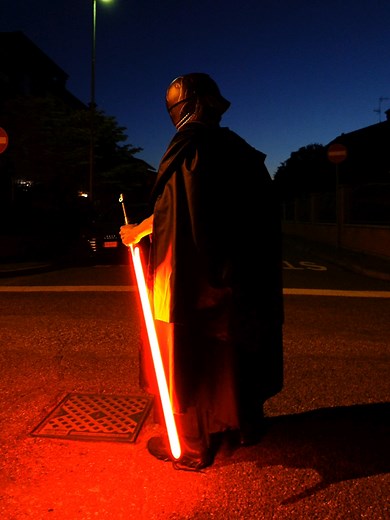 Qimir Cosplay Reveal: The Stranger from The Acolyte | Star Wars