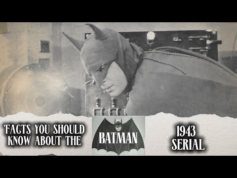 Batman 1943 Serial - Facts You Should Know