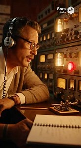 What happens when a 1950s ham operator accidentally pushes the wrong button on his vintage rig? He doesn’t blow a fuse… He time-warps straight into one of our 2025 MEGA stations overlooking the ocean in Maine! 🌊⚡️ This new SORA video drops you right into the moment—glowing tubes, a mysterious red button, a swirling time tunnel, and a stunned operator whispering, “What in the name of Collins Radio is THIS?” It’s ham radio history meeting ham radio future… in the most unexpected way. And yes—he a